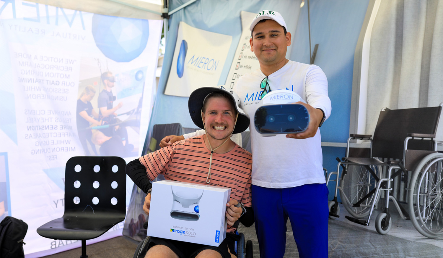 The Future Is Now: “Now we can use VR to help patients rehabilitate from spinal cord and traumatic brain injuries”, With Josh Dubon, of MieronVR