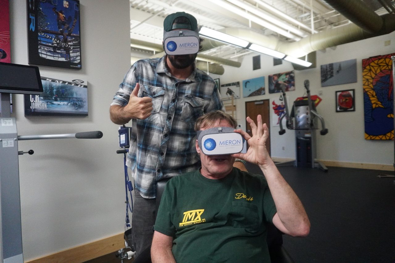 New VRNT Innovation Helps Rehabilitation Patients Through Pain