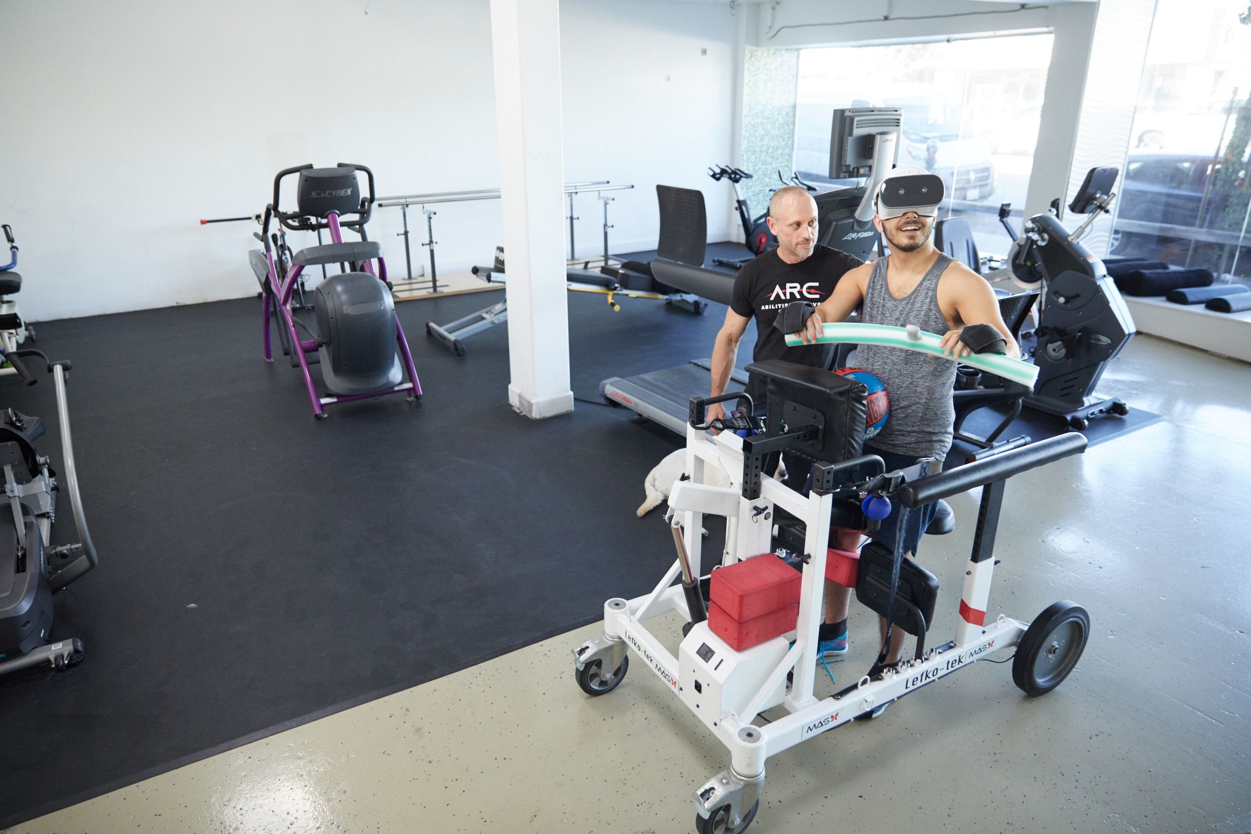 Augmenting Physical Therapy with Virtual Reality