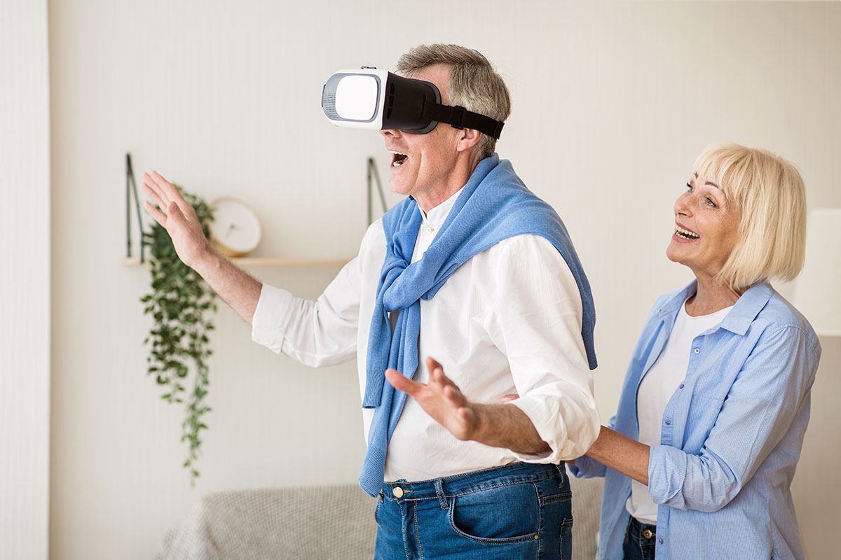 Medical Benefits of VR for Seniors
