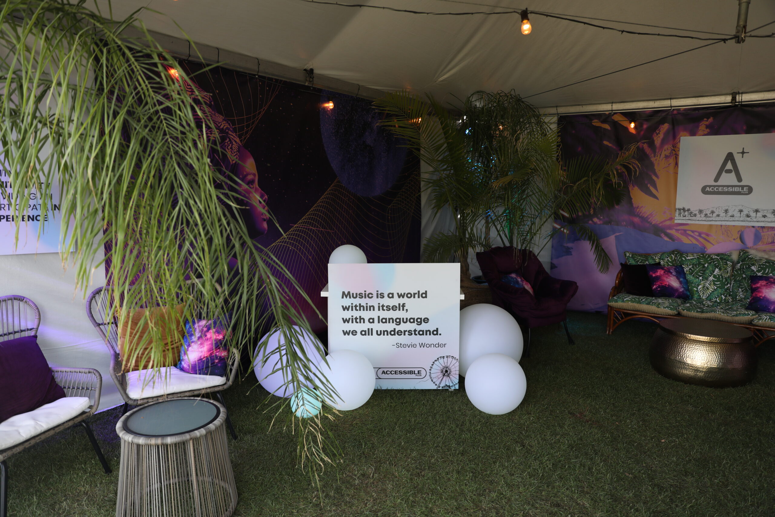 How to Prep For A Festival and Make It Accessible